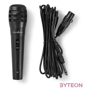 Nedis MPWD15BK Mikrofon - Fekete