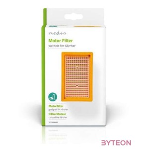 Nedis VCFI206KAR (2.863-005.0) Motorszűrő Krcher Porszívóhóz (1db,csomag)