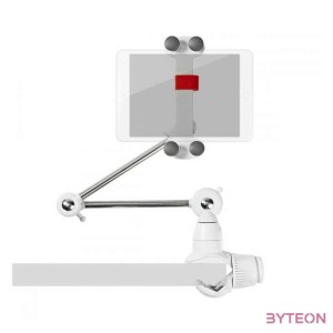 Nedis 4-12 Táblagép- és Okostelefon-tartó Konzol Fehér