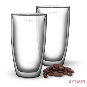 Lamart VASO 230ml Kávés Pohárkészlet ( 2db , csomag)