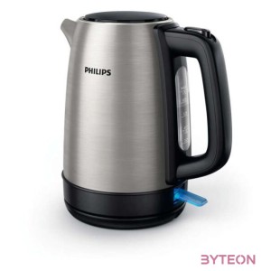 Philips HD9350,90 1.7L Vízforraló - Fekete,Acél