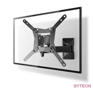 Nedis TVWM31BK 10-32 LCD TV fali tartó - Fekete