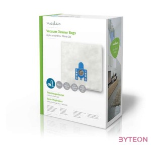 Nedis Miele GN Porszívózsák (12 db porzsák  3 db mikroszűrő  3 db motorszűrő)