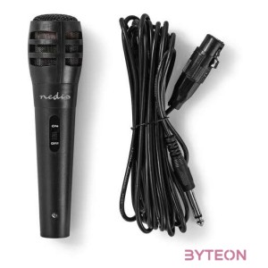 Nedis MPWD15BK Mikrofon - Fekete