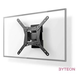 Nedis TVWM11BK 10-32 LCD TV fali tartó - Fekete