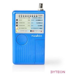 Nedis NWCTM100BU LAN Kábel Teszter