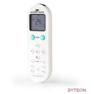 Nedis ACRC1WT Univerzális Légkondicionáló Távvezérlő