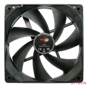 Inter-Tech F-120-S 120mm rendszerhűtő