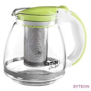 Lamart Verre 1.5L Teáskanna - Átlátszó