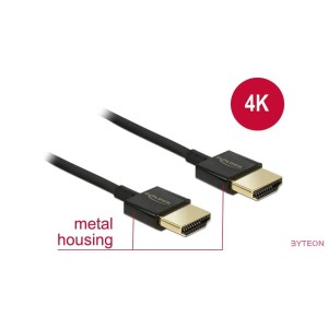 HDMI - HDMI 1.5m v2.0 aranyozott (Delock)