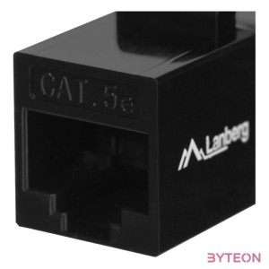 Lanberg KSU5-3000 RJ45 aljzat - RJ45 aljzat Cat.5E Keystone modul