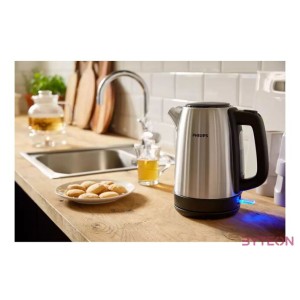 Philips HD9350,90 1.7L Vízforraló - Fekete,Acél