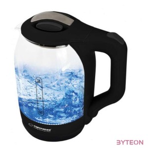 Esperanza YUKON 1,7L Vízforraló Fekete