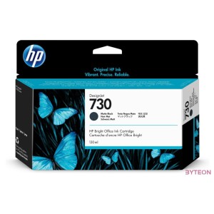 HP730 Eredeti Tintapatron Matt Fekete
