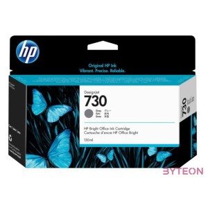 HP 730 Eredeti Tintapatron Szürke