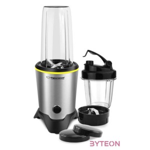 Esperanza Nutri Master EKM028 Turmixgép - Fekete,Ezüst