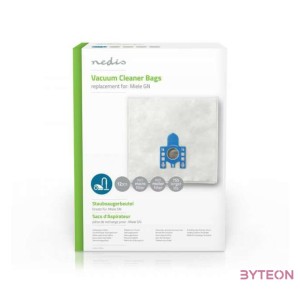 Nedis Miele GN Porszívózsák (12 db porzsák  3 db mikroszűrő  3 db motorszűrő)