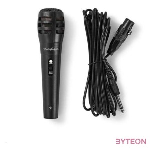 Nedis MPWD15BK Mikrofon - Fekete