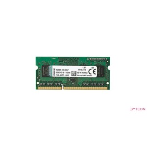 Kingston SO-DDR3 1600 4GB ValueRam CL11