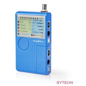 Nedis NWCTM100BU LAN Kábel Teszter