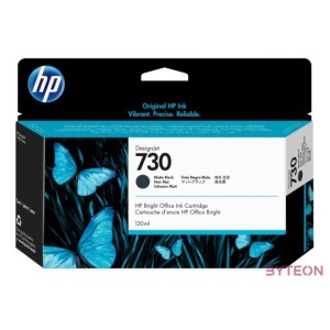 HP730 Eredeti Tintapatron Matt Fekete