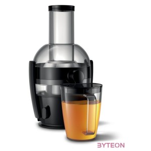 Philips HR1855,70 Viva Collection Gyümölcscentrifuga - Fekete,Ezüst