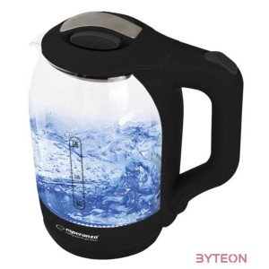 Esperanza YUKON 1,7L Vízforraló Fekete