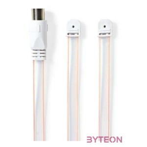 Nedis ANFM105ME Bel- és Kültéri FM Antenna