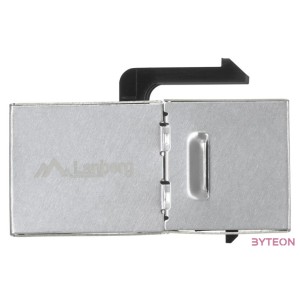 Lanberg KSF6-3000 RJ45 aljzat - RJ45 aljzat Cat.6 Keystone modul