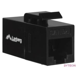 Lanberg KSU5-3000 RJ45 aljzat - RJ45 aljzat Cat.5E Keystone modul
