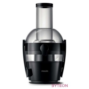 Philips HR1855,70 Viva Collection Gyümölcscentrifuga - Fekete,Ezüst