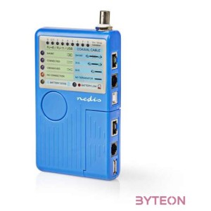 Nedis NWCTM100BU LAN Kábel Teszter