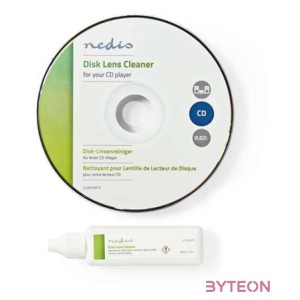 Nedis CD lejátszó lemezlencse-tisztító - 20 ml