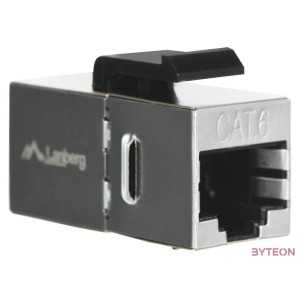 Lanberg KSF6-3000 RJ45 aljzat - RJ45 aljzat Cat.6 Keystone modul