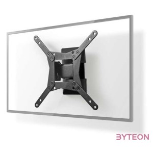 Nedis TVWM11BK 10-32 LCD TV fali tartó - Fekete