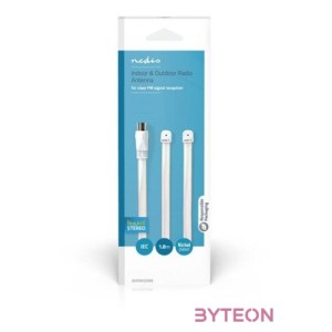 Nedis ANFM105ME Bel- és Kültéri FM Antenna