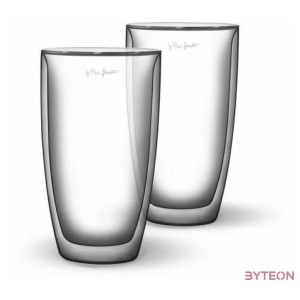 Lamart VASO 230ml Kávés Pohárkészlet ( 2db , csomag)