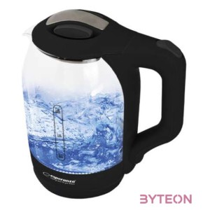 Esperanza YUKON 1,7L Vízforraló Fekete