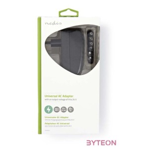 Nedis ACPA003 9-24V Univerzális hálózati adapter