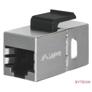 Lanberg KSF6-3000 RJ45 aljzat - RJ45 aljzat Cat.6 Keystone modul