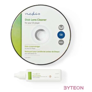 Nedis CD lejátszó lemezlencse-tisztító - 20 ml