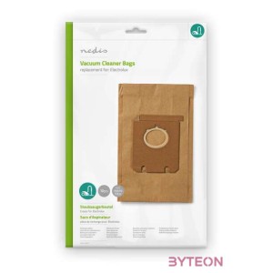 Nedis DUBG113ELE10 Porszívózsák Electrolux E200 helyettesítő (10 db , csomag)