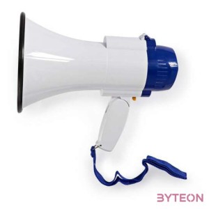 Nedis MEPH150WT Megafon - Fehér,Kék