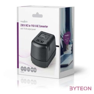 Nedis Poco 101 Hálózati inverter 230V - 110V , 75W