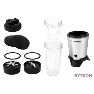 Esperanza Nutri Master EKM028 Turmixgép - Fekete,Ezüst