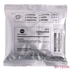Konica Minolta DV411 Eredeti Developer