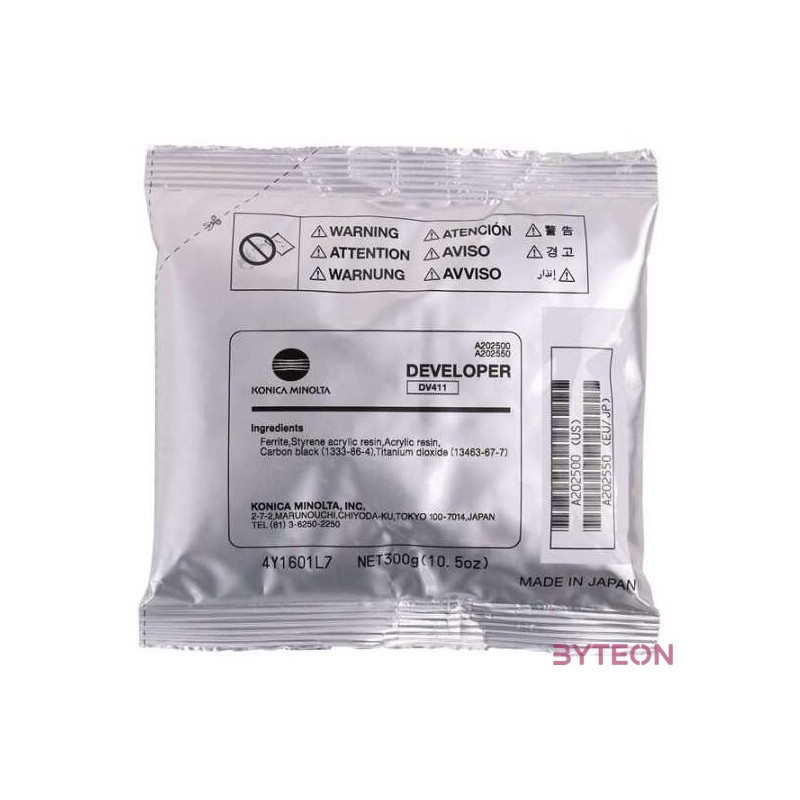 Konica Minolta DV411 Eredeti Developer