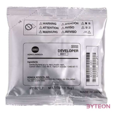 Konica Minolta DV411 Eredeti Developer