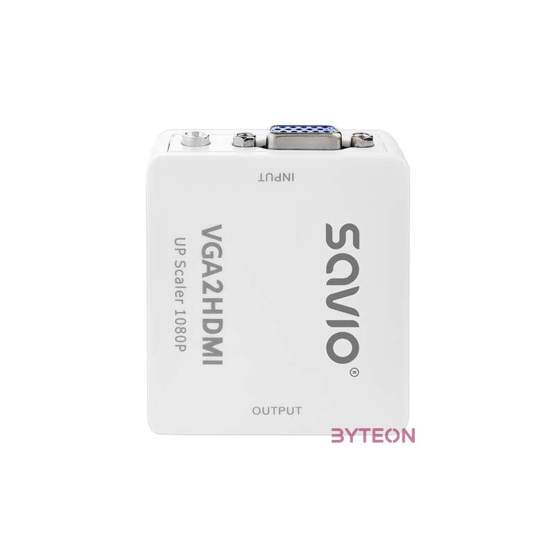 Savio CL-110 VGA  Audio - HDMI adapter