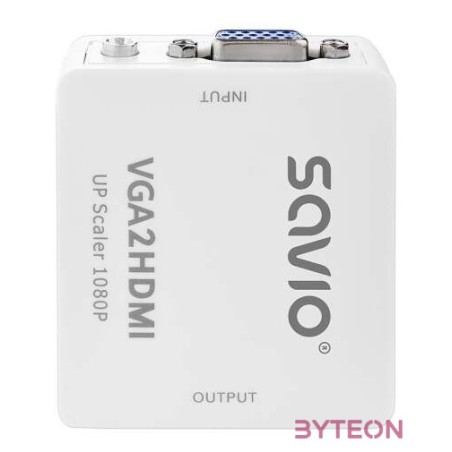 Savio CL-110 VGA  Audio - HDMI adapter